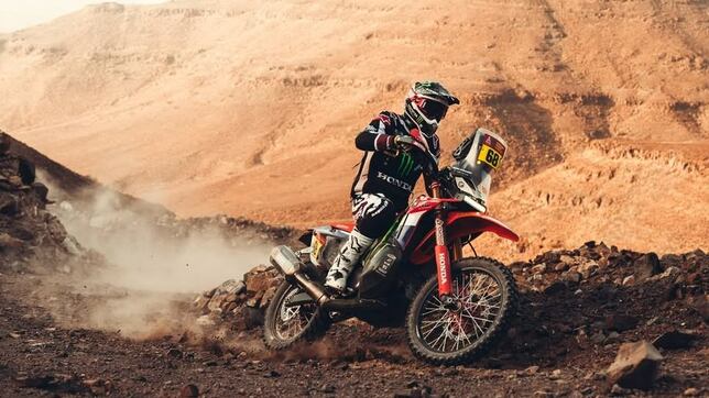 Otro golpe de Schareina para liderar el Dakar