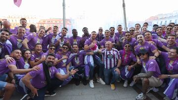 Valladolid. 27/05/24. ascenso del real Valladolid. PHOTOGENIC.