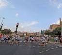 El maratón de Jerusalén regresa tras la pandemia