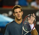 Del Potro vence a Becker y ya está en tercera ronda