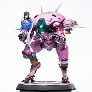 Así es la nueva y deseada figura de D.Va de Overwatch