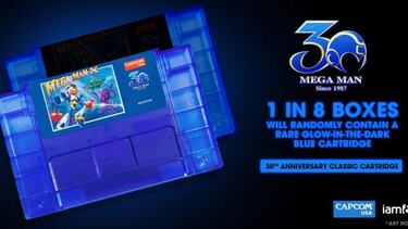 Volverán a producirse cartuchos de Mega Man 2 y X