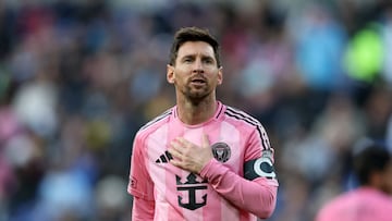 Nashville SC - Inter Miami en vivo: Concacaf Champions Cup, IDA en directo