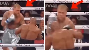 Mike Tyson sparks outrage with shocking clip of him going to knock out Jake Paul