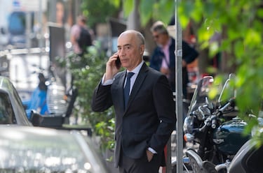 El empresario madrileño, presidente ejecutivo de Ferrovial, ocupa el tercer puesto en la lista con una fortuna de 5.900 millones de euros. 