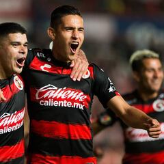 Tijuana venció a Necaxa en la jornada 8 del Clausura 2019