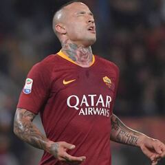 Nainggolan, fuera de la lista de Bélgica para el Mundial