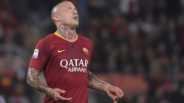 Nainggolan, fuera de la lista de Bélgica para el Mundial