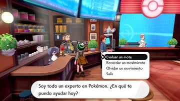 Pokémon Espada y Escudo: cómo cambiar el mote de tus Pokémon