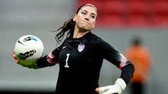 La portera campeona del mundo en 2015, Hope Solo, se siente excluida de la lucha por la igualdad salarial cuando ella fue una de las iniciadoras.