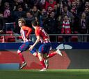 Griezmann lideró goleada de Atlético al Celta de Hernández