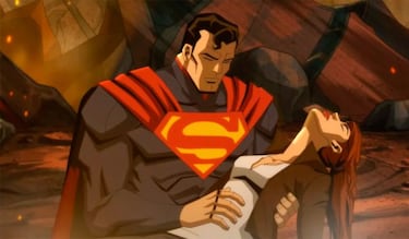 Injustice: nuevo y violento tráiler de la película de animación con el Superman más gore