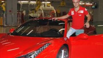 Massa, de vuelta a Italia, quiere volver a pilotar enseguida