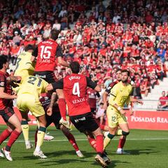 Seis jugadores del Mirandés podrían perderse el primer partido del playoff