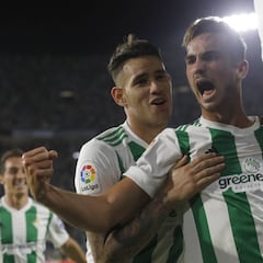 Fabián, hasta 2023 con el Betis y con una cláusula de 30 millones