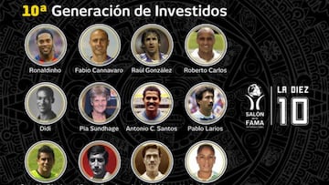 Se llevó a cabo la votación para elegir a las 12 personalidades del futbol que serán inducidas al recinto en su décima investidura.
