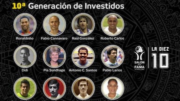 Se llev&oacute; a cabo la votaci&oacute;n para elegir a las 12 personalidades del futbol que ser&aacute;n inducidas al recinto en su d&eacute;cima investidura.