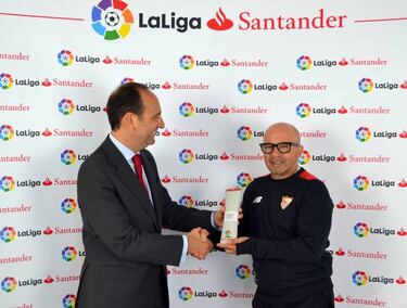 Iago Aspas, LaLiga player of the month for October