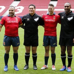 El Wanda Metropolitano ya es territorio All Black