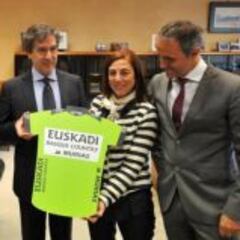 El Gobierno Vasco apoyará en su maillot al Murias Taldea