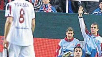 <b>ERRORES EN CADENA. </b>La defensa estuvo insegura y dos fallos provocaron los dos goles del Mallorca.