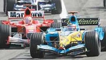 <b>NADIE SE LO PIERDE. </b>Media España estuvo el domingo sentada delante de la tele para ver a Fernando Alonso doblegando de nuevo a Ferrari y al resto de sus rivales.