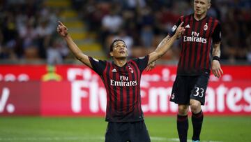 Carlos Bacca regresa al Milan, lugar donde brilla más que la Selección Colombia