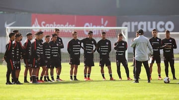 Las grandes ausencias de la Sub 23 para ir a Francia