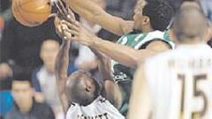 Unicaja aprovechó las bajas del Madrid