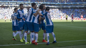 El Espanyol toma la iniciativa para que Europa no se escape