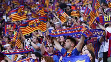 El dato que invita a soñar a los aficionados culés con el título de LaLiga 23/24