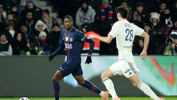 “¿Dembélé? Es una pregunta a la dirección deportiva..."