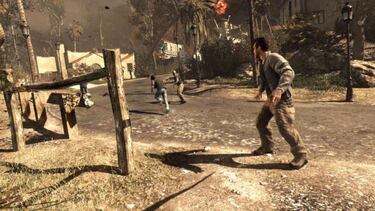 Llevaa a sus hijos a una zona de guerra para que no jueguen a Call of Duty