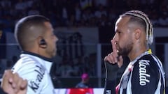 Naufragio de Neymar en Mirassol