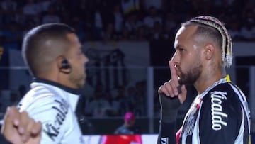 Naufragio de Neymar en Mirassol