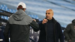 City boss Guardiola says he's "happy than ever" after Liverpool draw