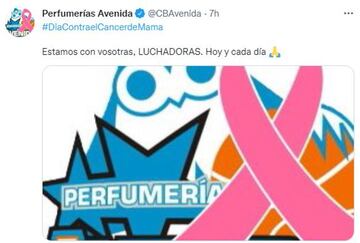 El mundo del deporte se tiñe de rosa en el #DiaMundialdelCancerdeMama