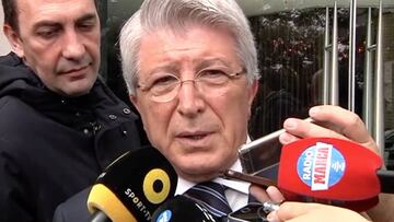 Cerezo: "Espero que mañana estemos en el sorteo"