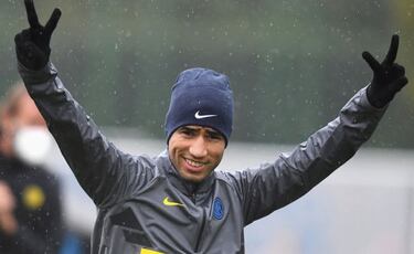 Achraf early season Inter report: "room for improvement"