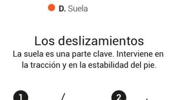'Caso Zion': gráfico explicativo de las zapatillas de baloncesto