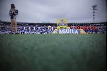 Millonarios recibió al Deportivo Pasto en el desarrollo de la cuarta jornada de los cuadrangulares semifinales en el estadio Nemesio Camacho El Campín