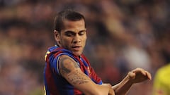 Dani Alves: un cuerpo lleno de tatuajes que sirvió para condenarle
