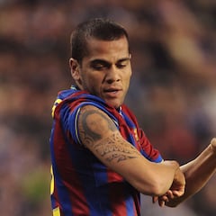 Dani Alves: un cuerpo lleno de tatuajes que sirvió para condenarle