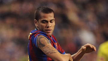 Dani Alves: un cuerpo lleno de tatuajes que sirvió para condenarle