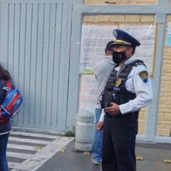 Regreso a clases: Participan más de 8 mil policías en la CDMX