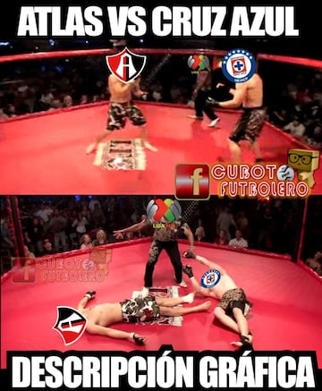 Paliza de Chivas al América en la cancha y en los memes