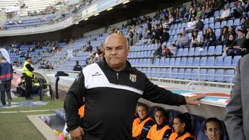 Toni Ayala, autor del gol del Tenerife en la última visita a Langreo.