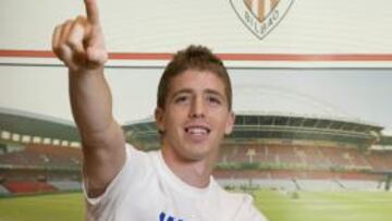 <b>A ESTRENARSE. </b>Muniain buscará ante el Almería su primer gol de esta temporada.