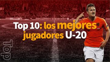 Top 10: mejores jugadores U-20 según L'Équipe