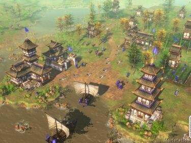 Age of Empires III vira hacia Asia